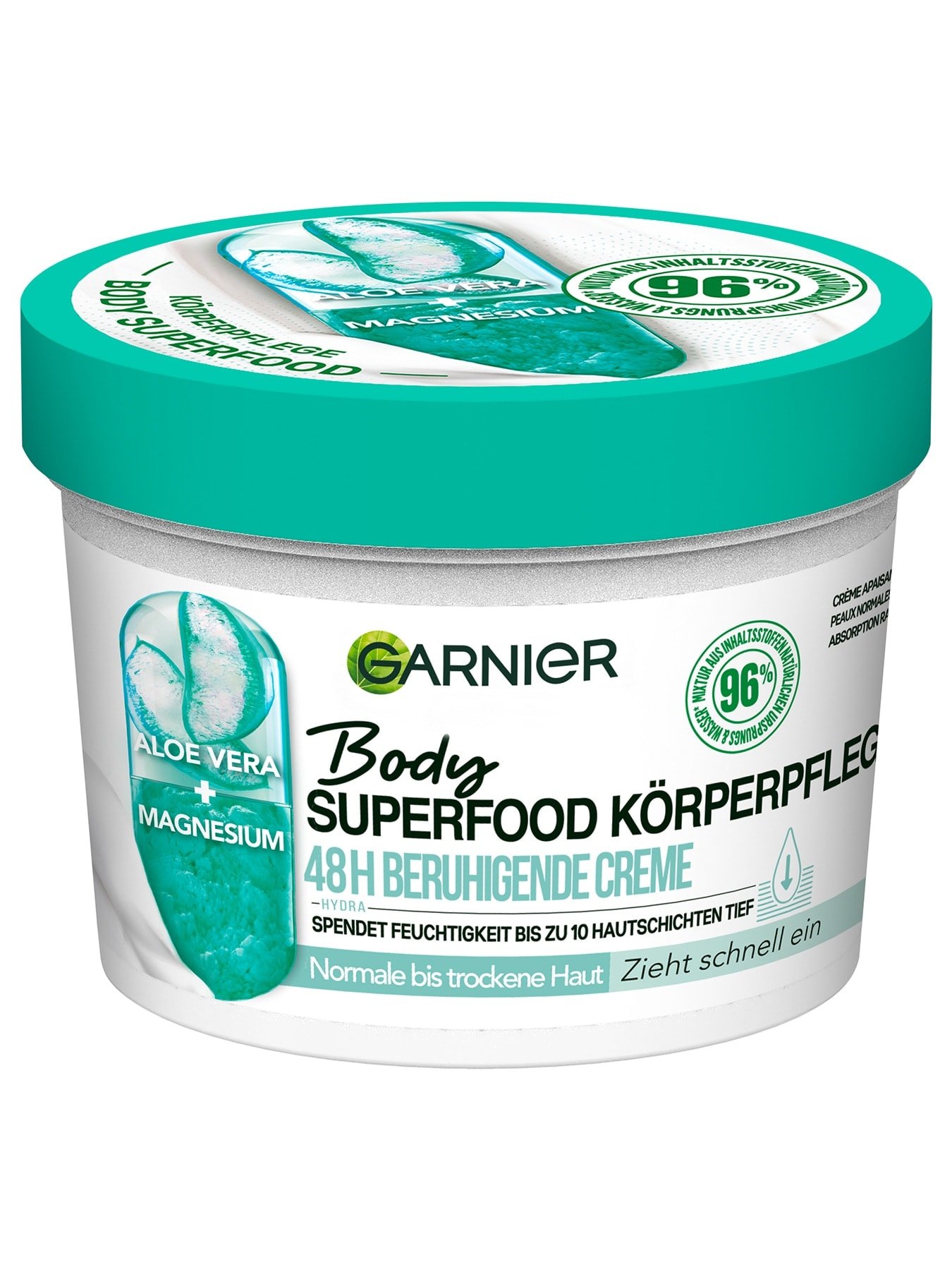 Body Superfood Körperpflege Creme mit Aloe Vera - Produktabbildung